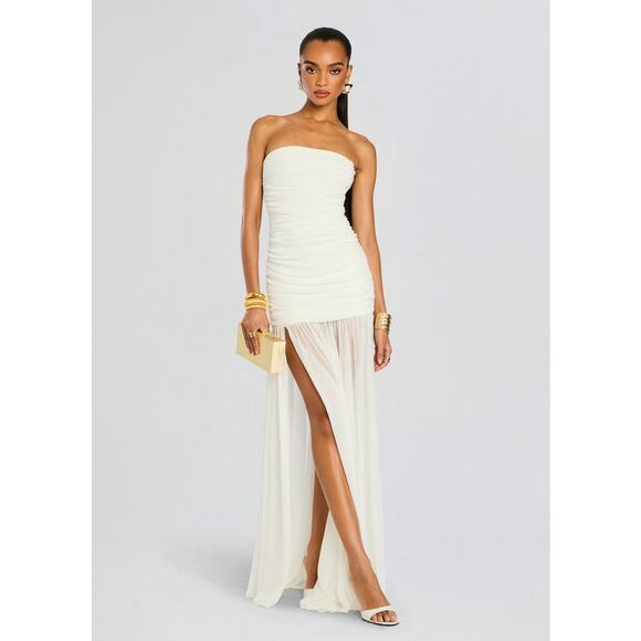 Retrofete Adele Dress white small - Picture 4 of 10